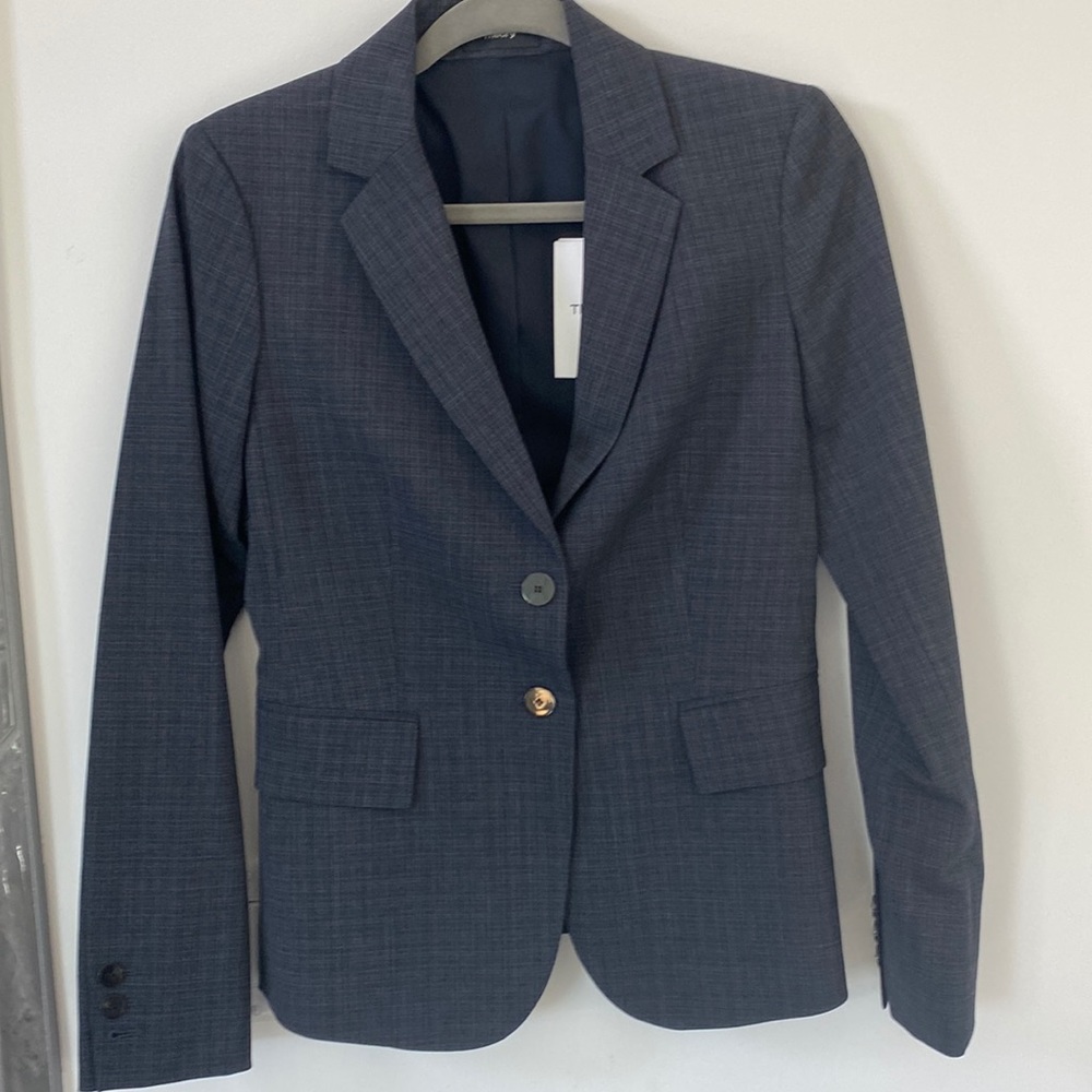Theory navy blazer